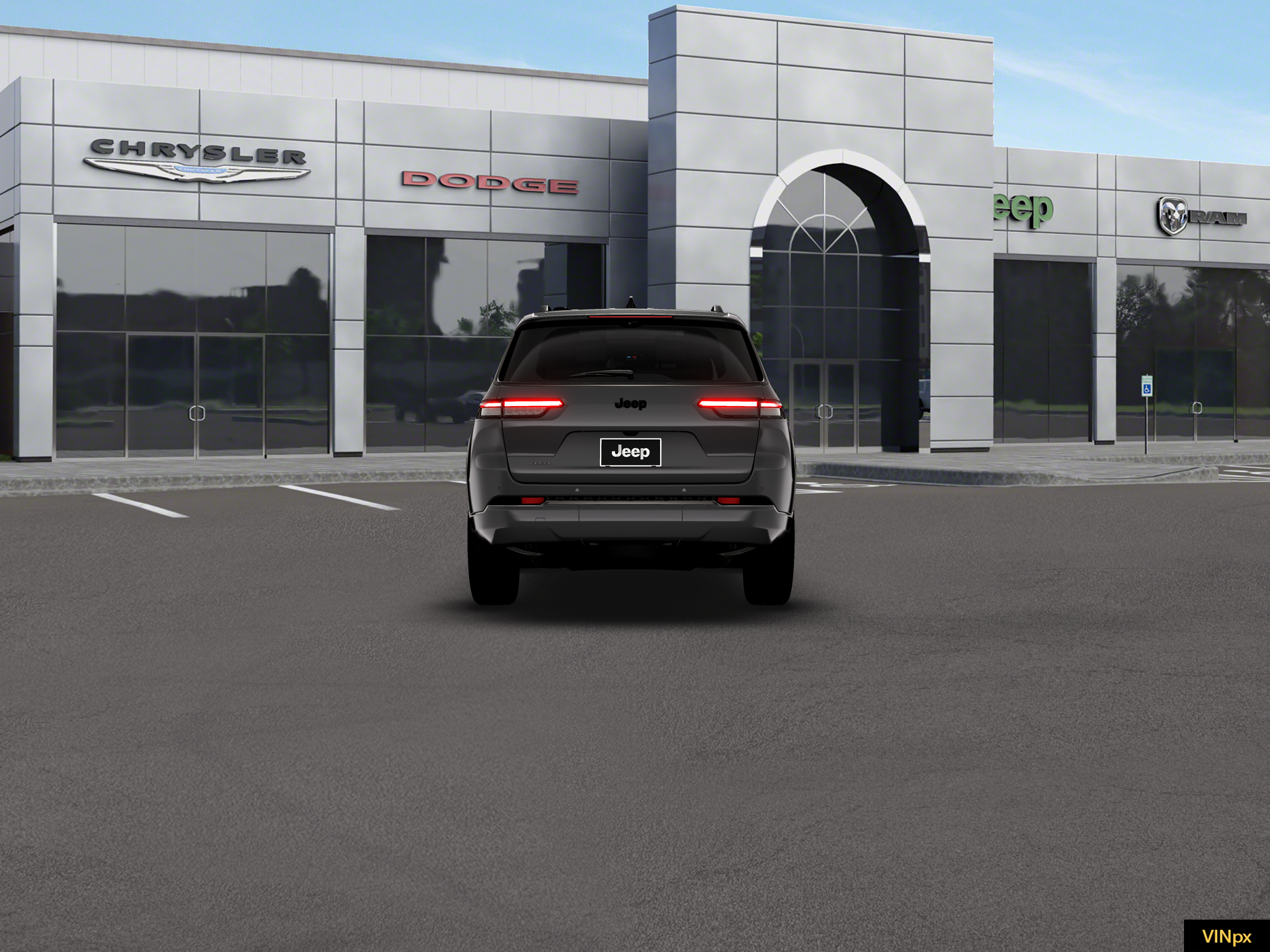2026 Jeep Grand Cherokee GRAND CHEROKEE L LIMITED RESERVE 4X4