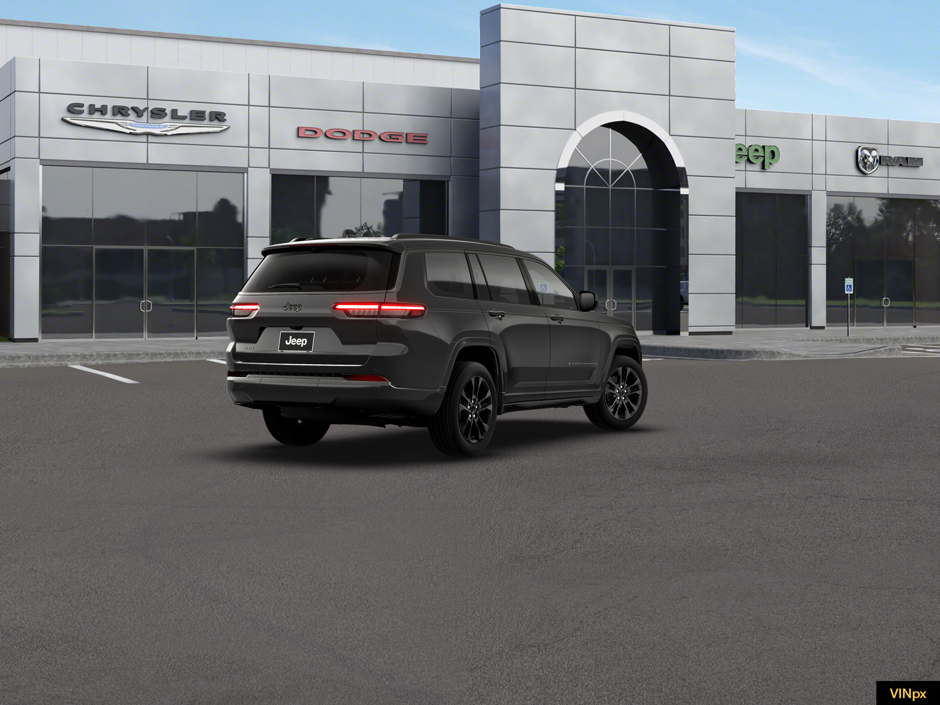 2026 Jeep Grand Cherokee GRAND CHEROKEE L LIMITED RESERVE 4X4