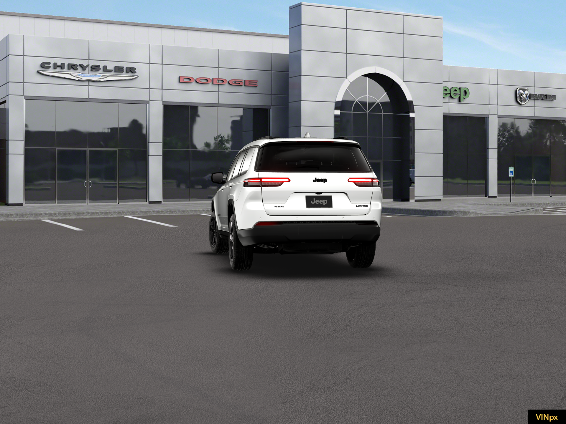 2026 Jeep Grand Cherokee GRAND CHEROKEE L LIMITED 4X4