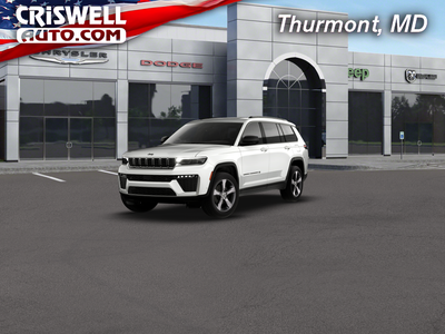 2026 Jeep Grand Cherokee GRAND CHEROKEE L LIMITED 4X4