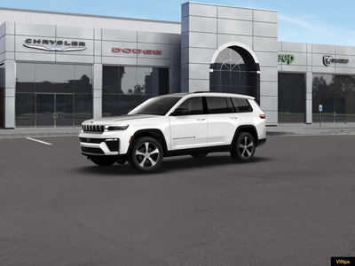 2026 Jeep Grand Cherokee GRAND CHEROKEE L LIMITED 4X4
