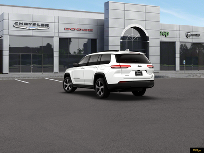 2026 Jeep Grand Cherokee GRAND CHEROKEE L LIMITED 4X4