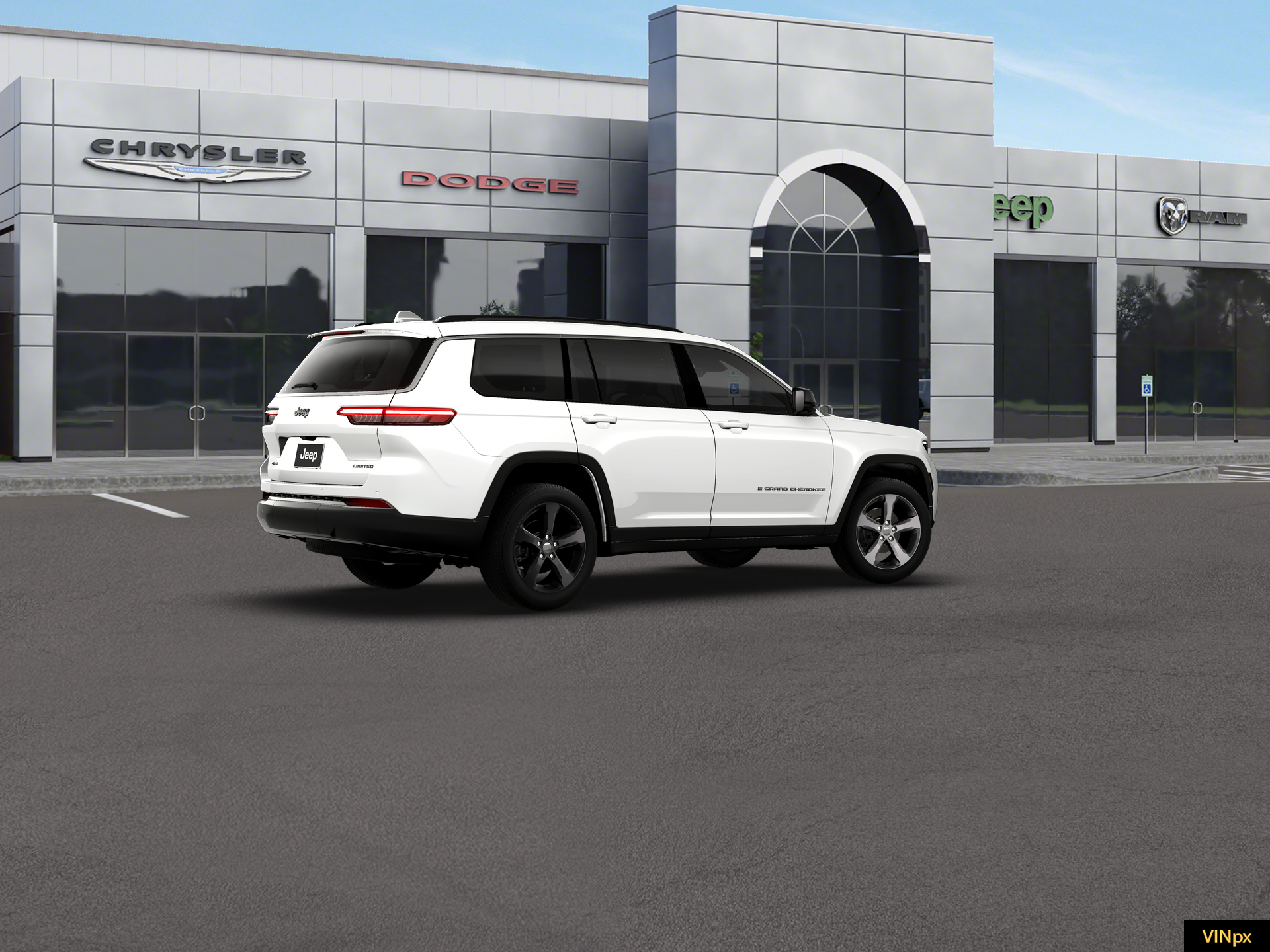 2026 Jeep Grand Cherokee GRAND CHEROKEE L LIMITED 4X4