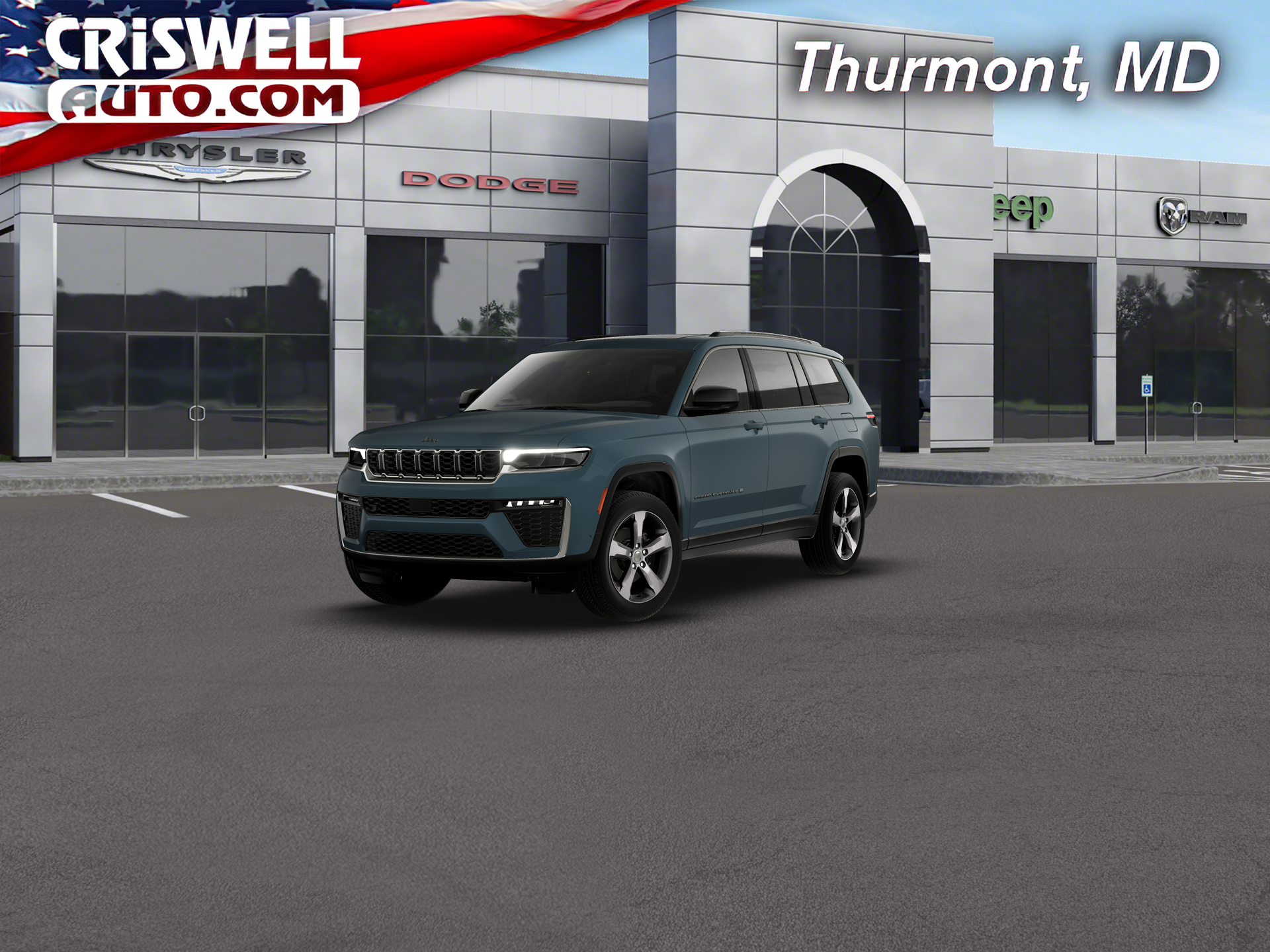 2026 Jeep Grand Cherokee GRAND CHEROKEE L LIMITED 4X4