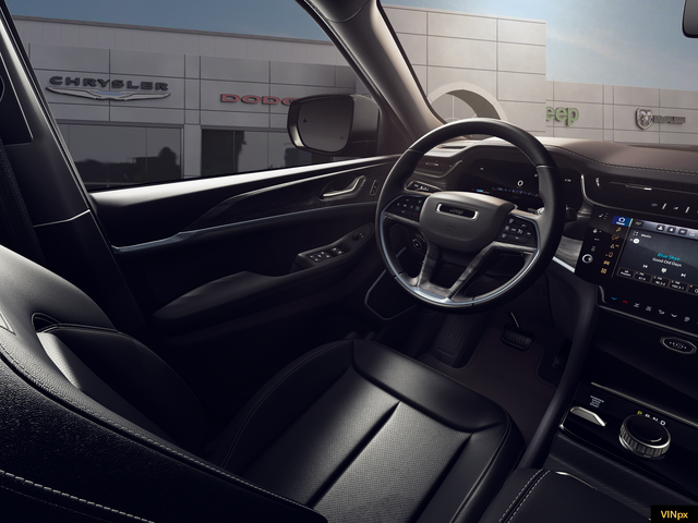 2026 Jeep Grand Cherokee GRAND CHEROKEE L LIMITED 4X4