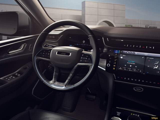 2026 Jeep Grand Cherokee GRAND CHEROKEE L LIMITED 4X4