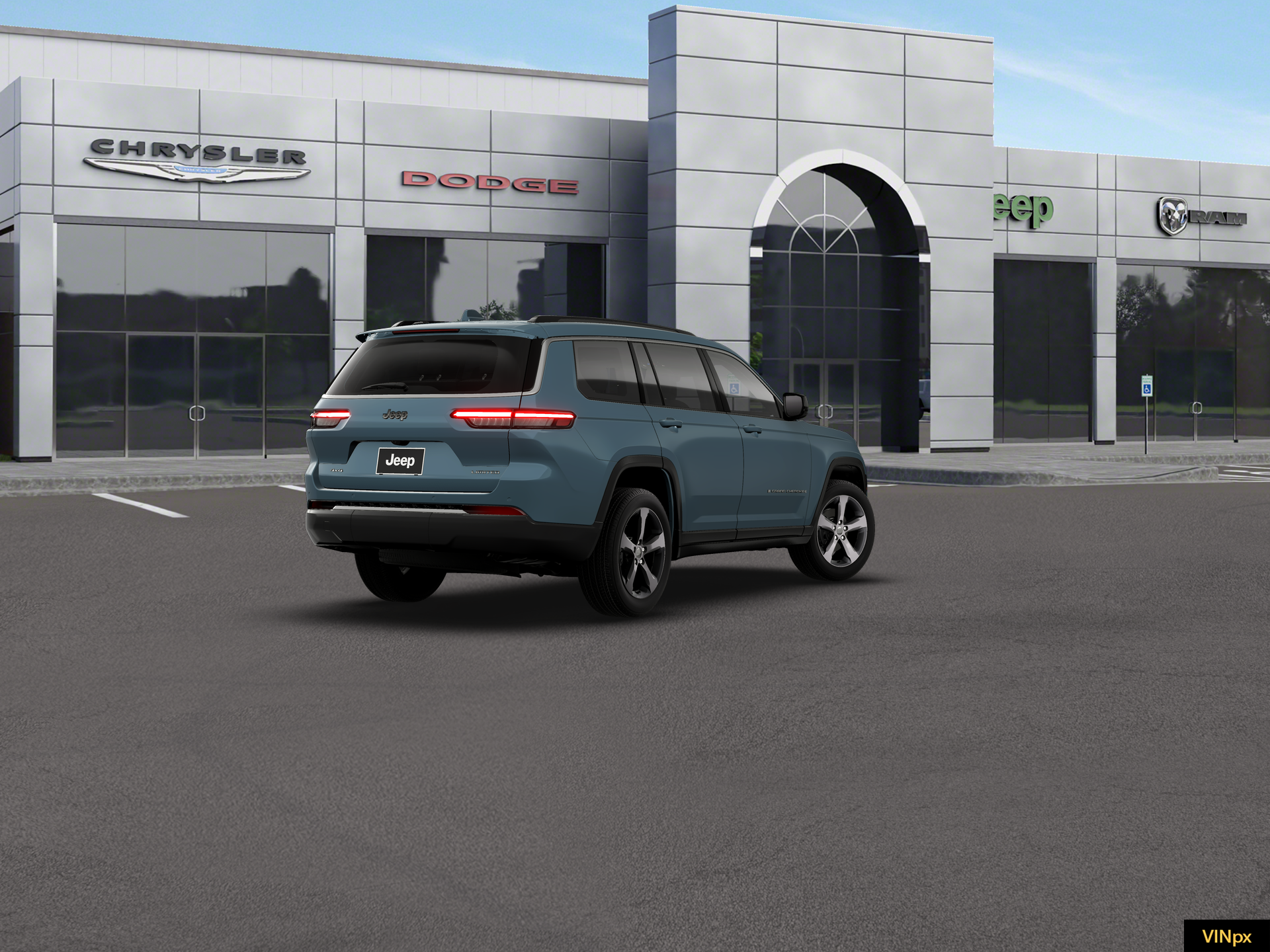 2026 Jeep Grand Cherokee GRAND CHEROKEE L LIMITED 4X4