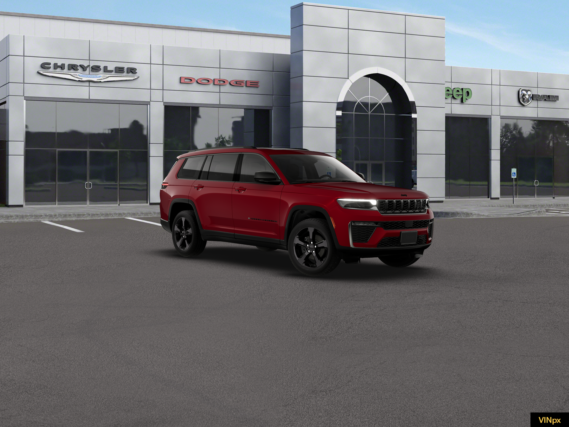 2026 Jeep Grand Cherokee GRAND CHEROKEE L LIMITED 4X4