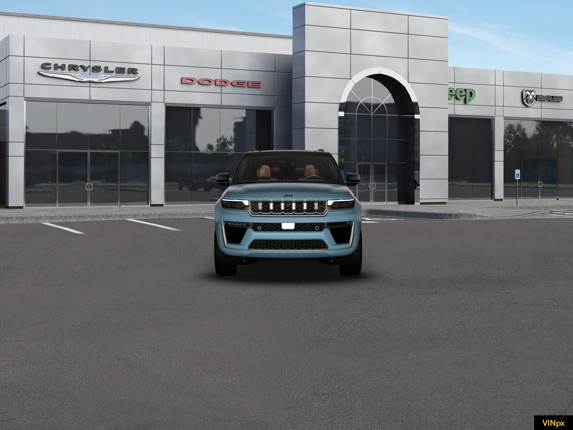 2026 Jeep Grand Cherokee GRAND CHEROKEE L SUMMIT 4X4