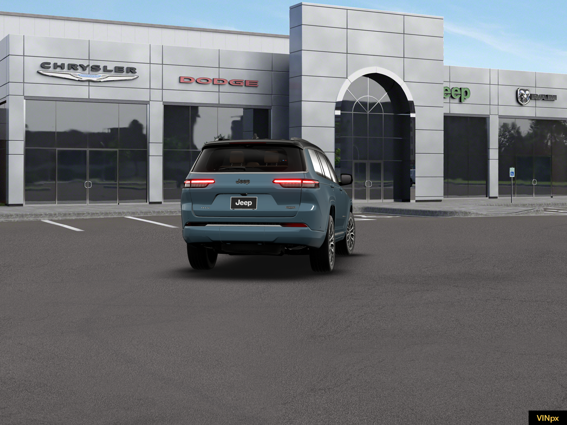 2026 Jeep Grand Cherokee GRAND CHEROKEE L SUMMIT 4X4