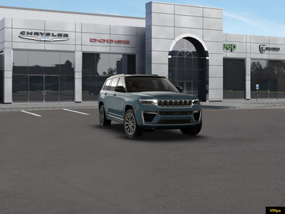 2026 Jeep Grand Cherokee GRAND CHEROKEE L SUMMIT 4X4