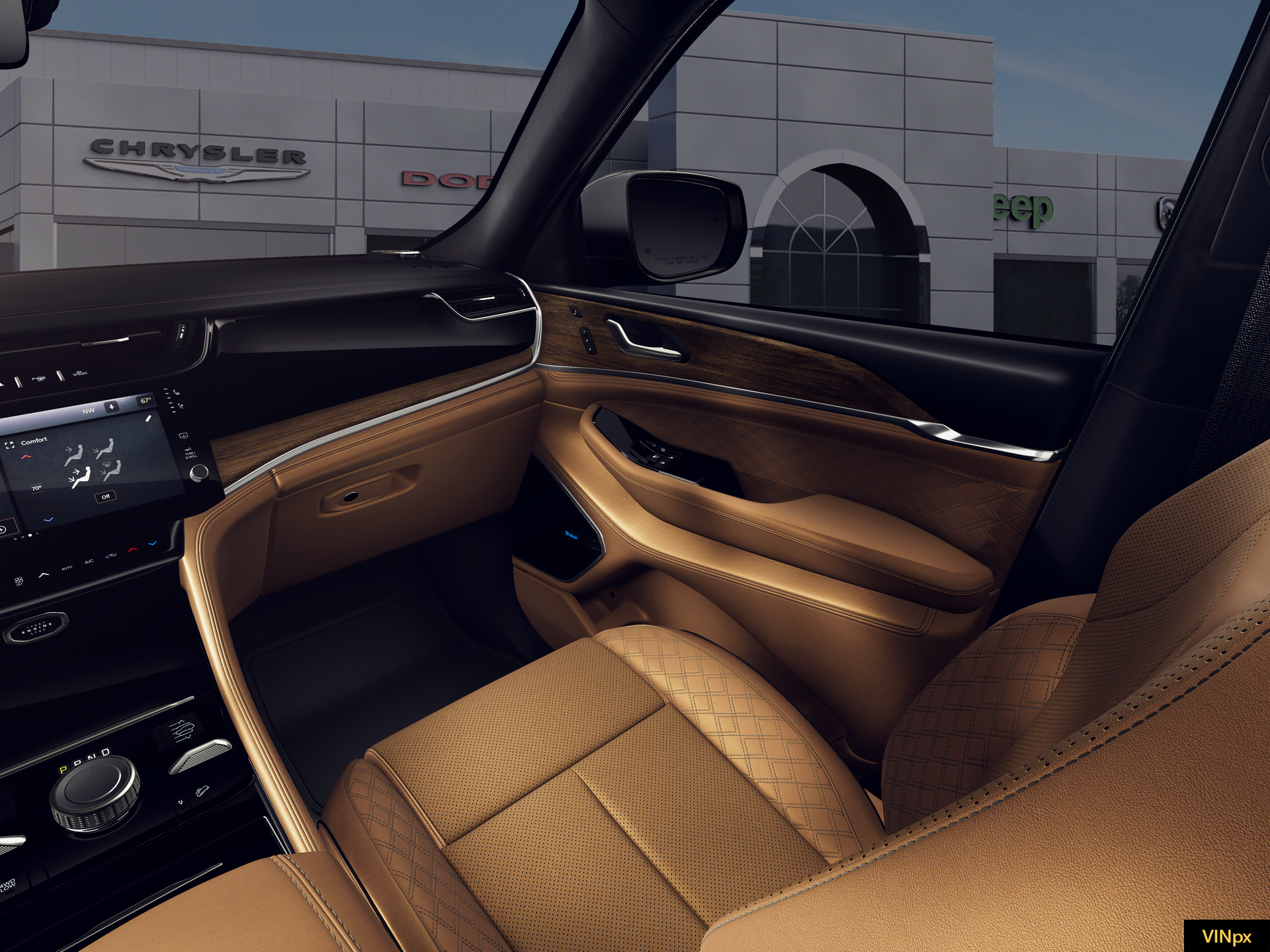 2026 Jeep Grand Cherokee GRAND CHEROKEE L SUMMIT 4X4