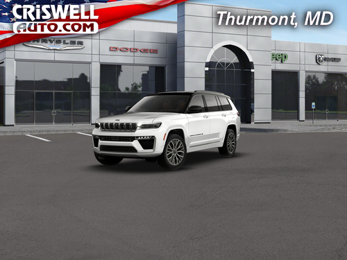 2026 Jeep Grand Cherokee GRAND CHEROKEE L SUMMIT 4X4