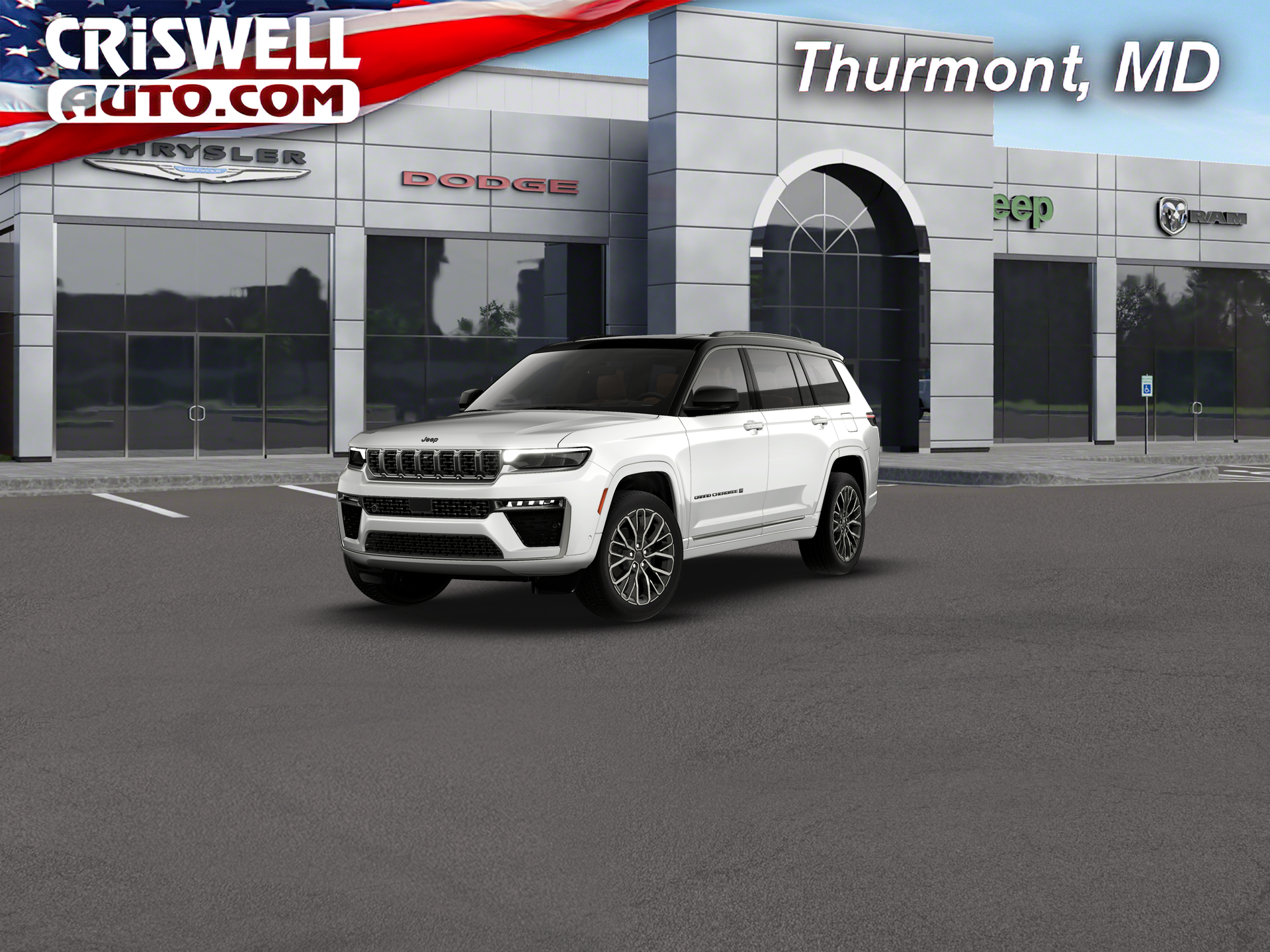 2026 Jeep Grand Cherokee GRAND CHEROKEE L SUMMIT 4X4