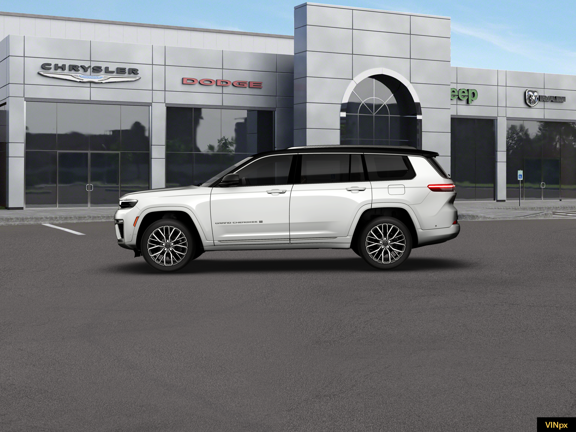 2026 Jeep Grand Cherokee GRAND CHEROKEE L SUMMIT 4X4