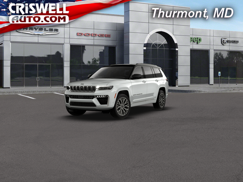 2026 Jeep Grand Cherokee GRAND CHEROKEE L SUMMIT 4X4