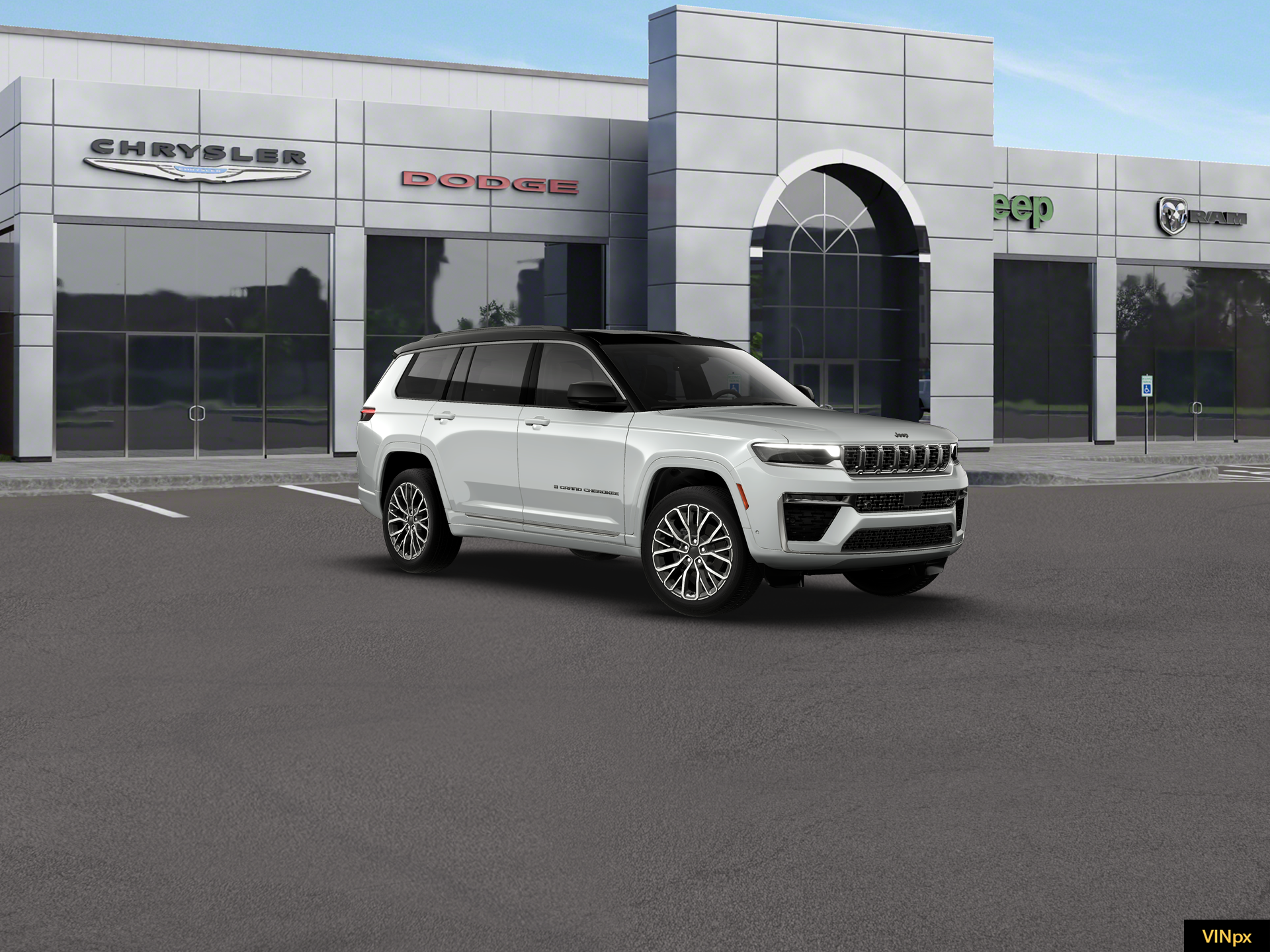 2026 Jeep Grand Cherokee GRAND CHEROKEE L SUMMIT 4X4