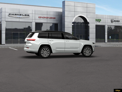 2026 Jeep Grand Cherokee GRAND CHEROKEE L SUMMIT 4X4