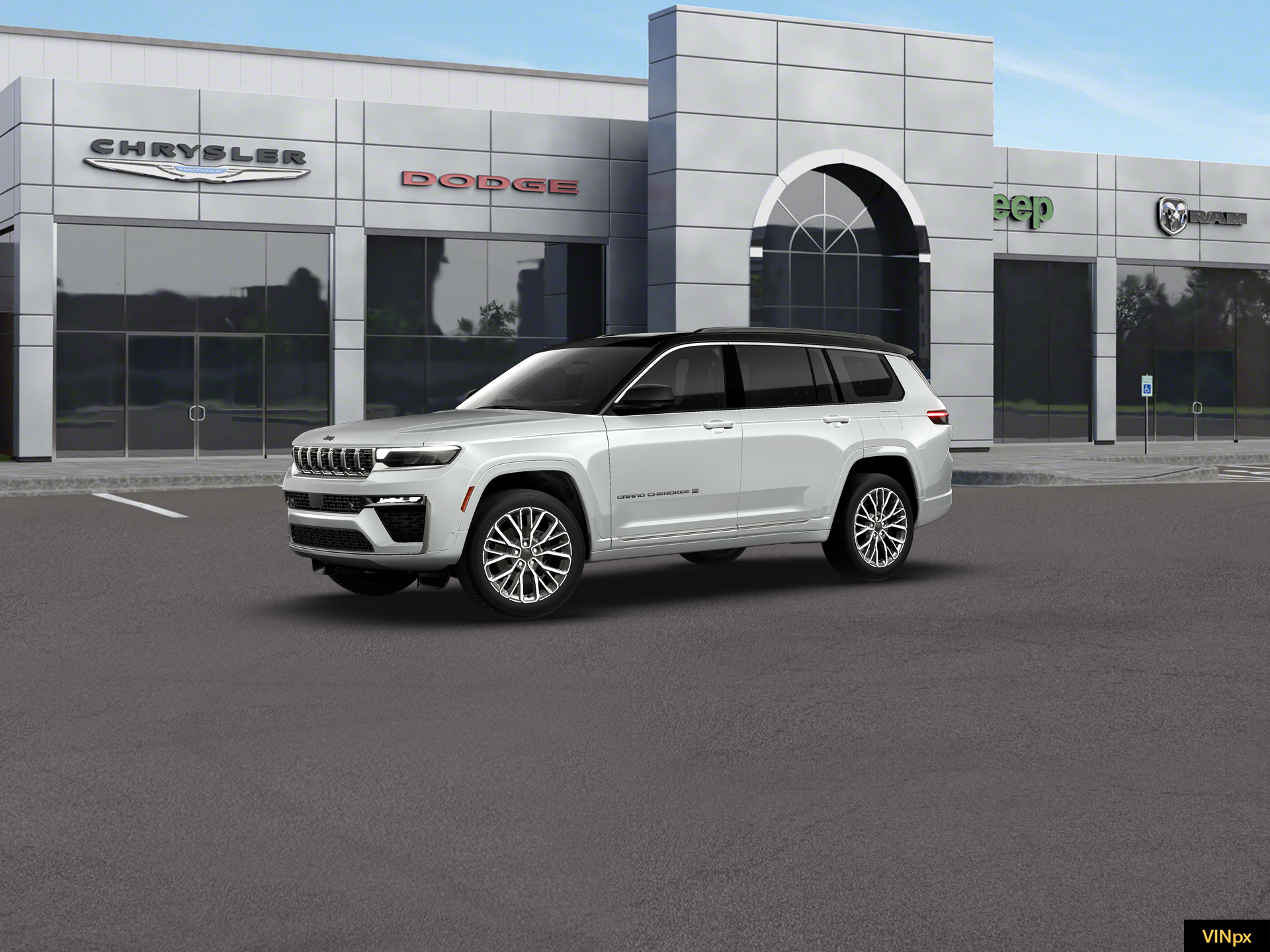 2026 Jeep Grand Cherokee GRAND CHEROKEE L SUMMIT 4X4
