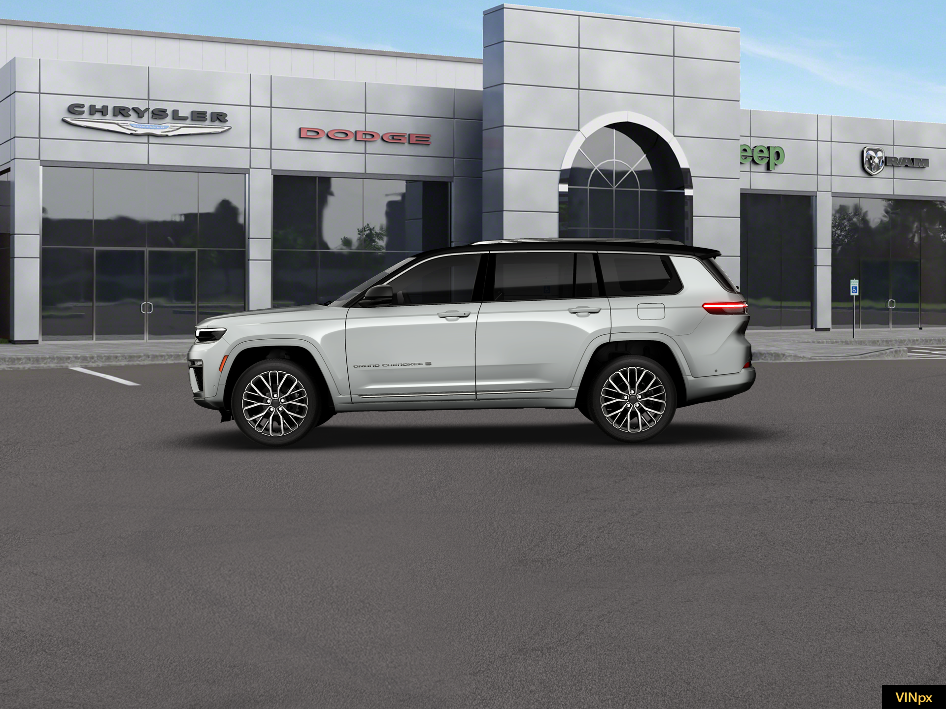 2026 Jeep Grand Cherokee GRAND CHEROKEE L SUMMIT 4X4