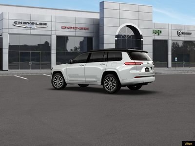 2026 Jeep Grand Cherokee GRAND CHEROKEE L SUMMIT 4X4