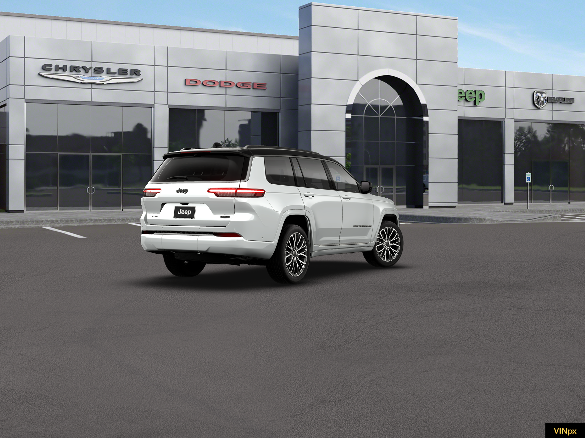 2026 Jeep Grand Cherokee GRAND CHEROKEE L SUMMIT 4X4