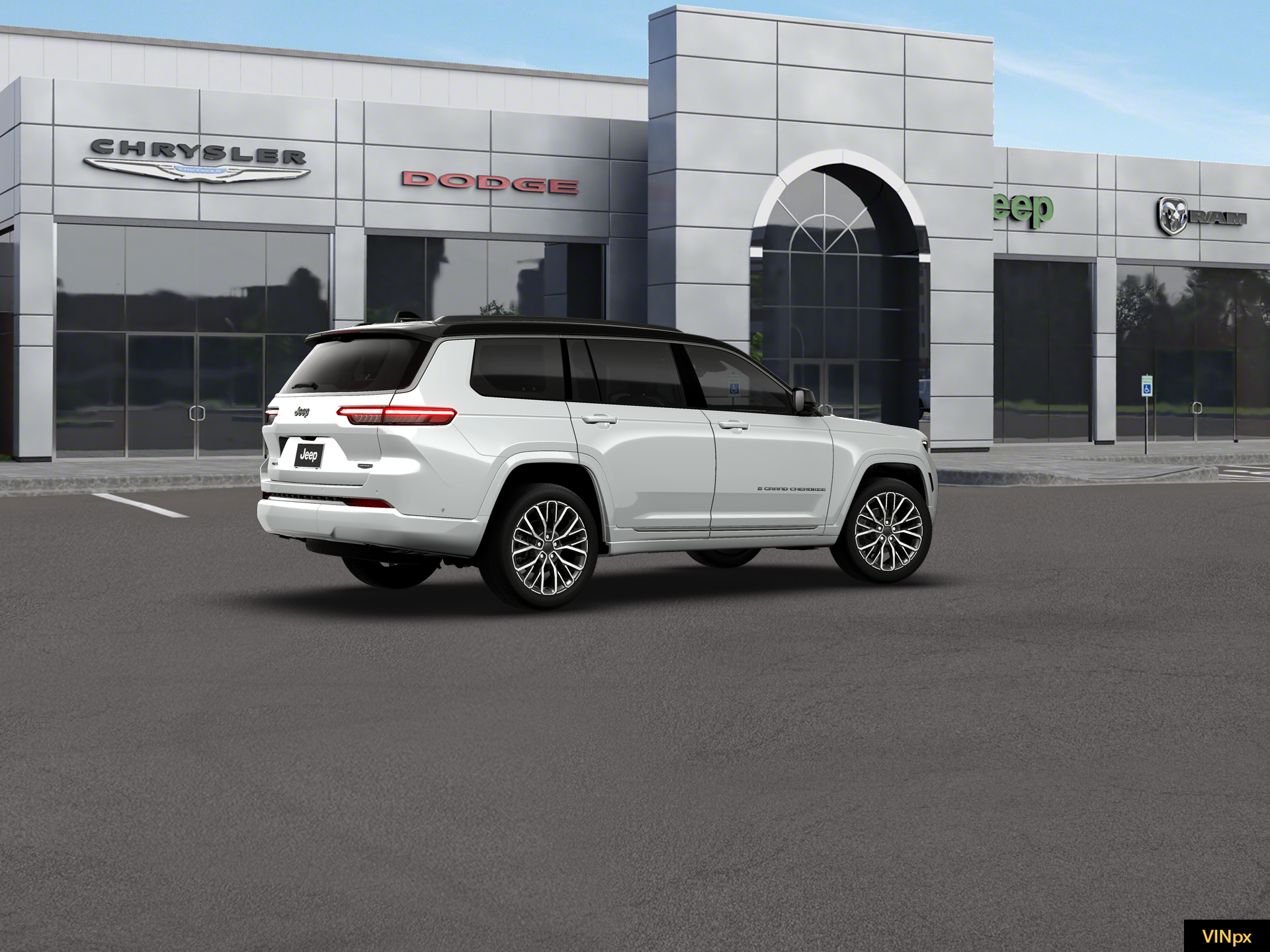 2026 Jeep Grand Cherokee GRAND CHEROKEE L SUMMIT 4X4