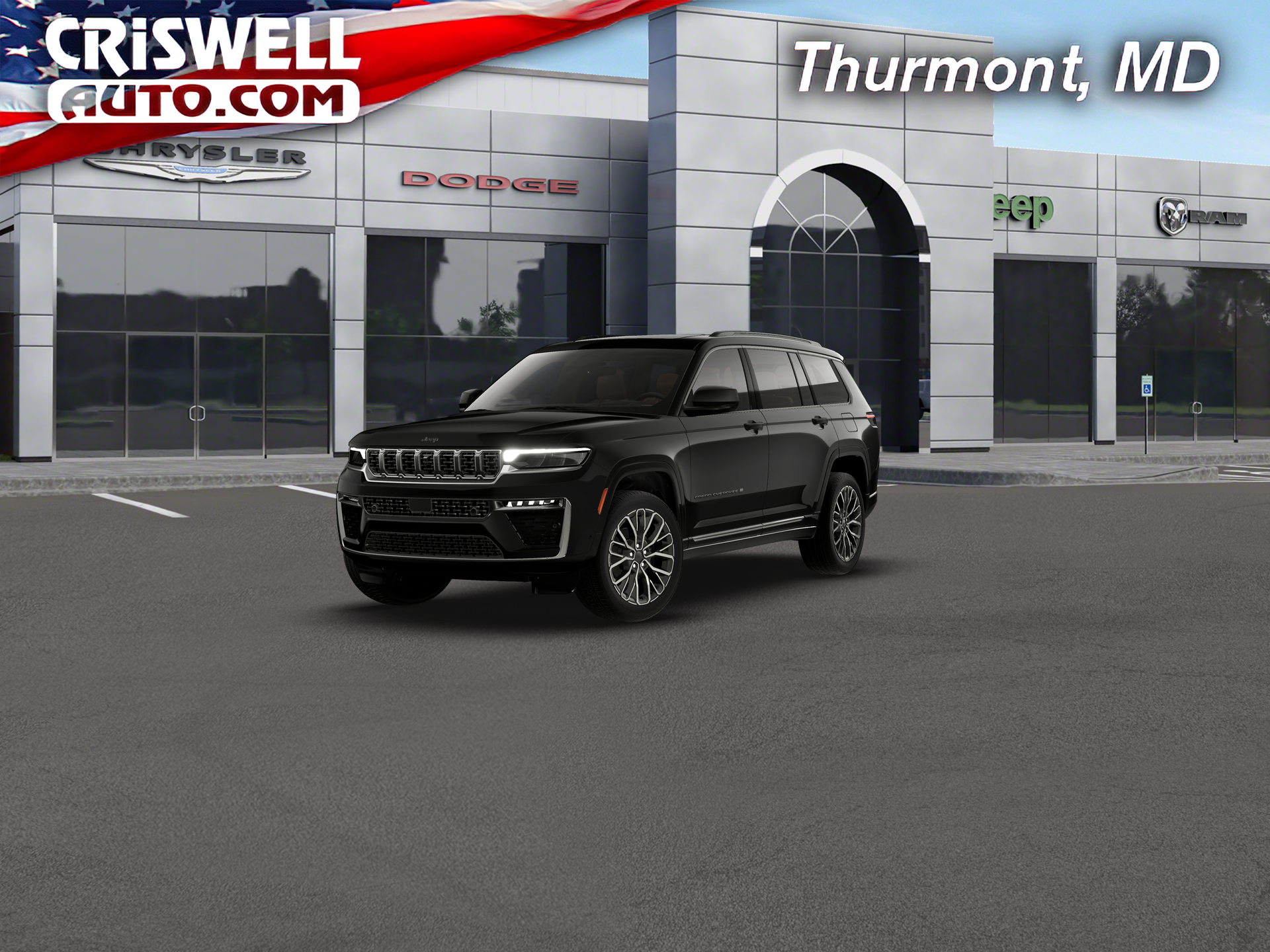 2026 Jeep Grand Cherokee GRAND CHEROKEE L SUMMIT 4X4
