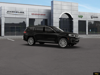 2026 Jeep Grand Cherokee GRAND CHEROKEE L SUMMIT 4X4