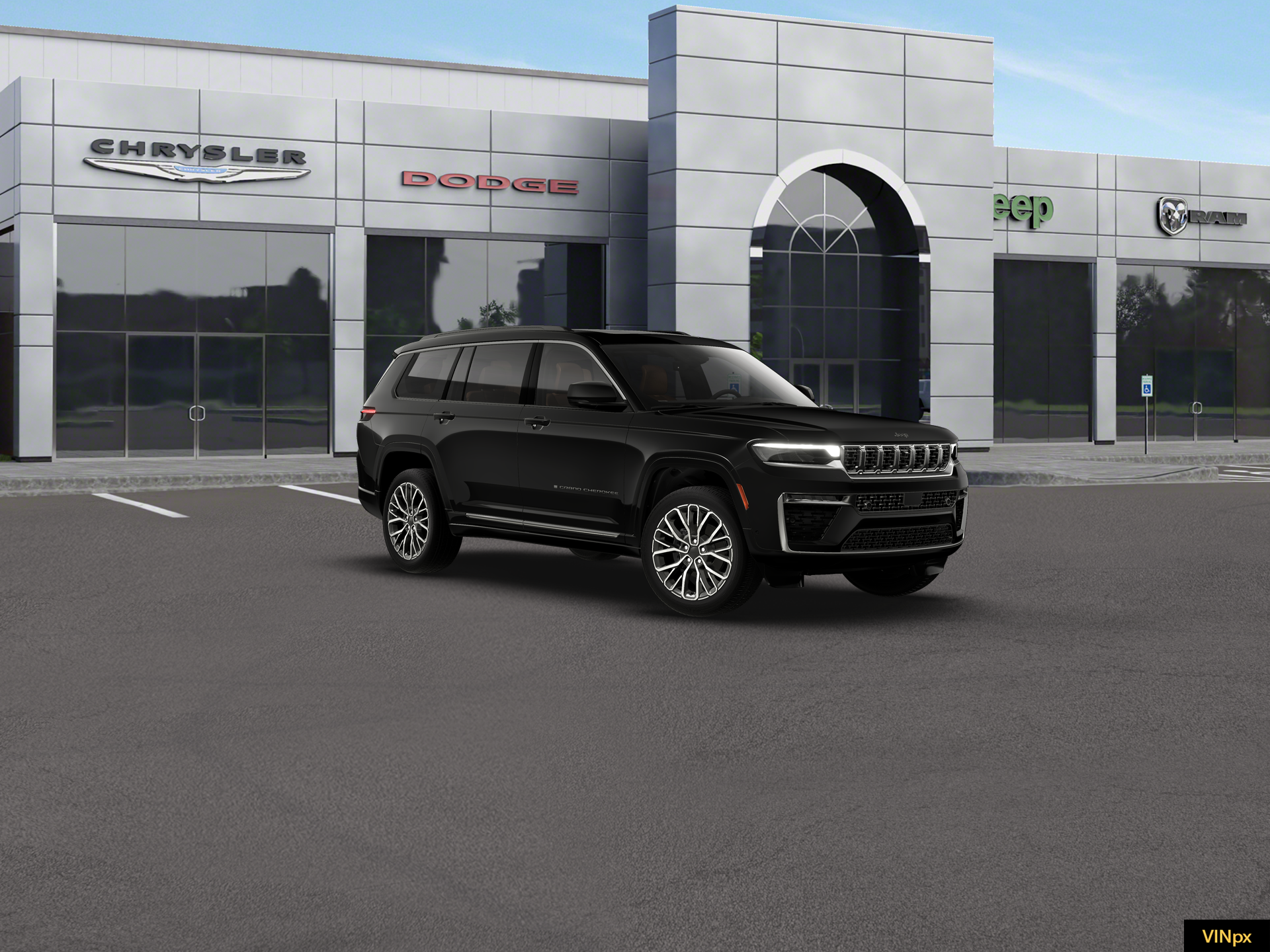 2026 Jeep Grand Cherokee GRAND CHEROKEE L SUMMIT 4X4