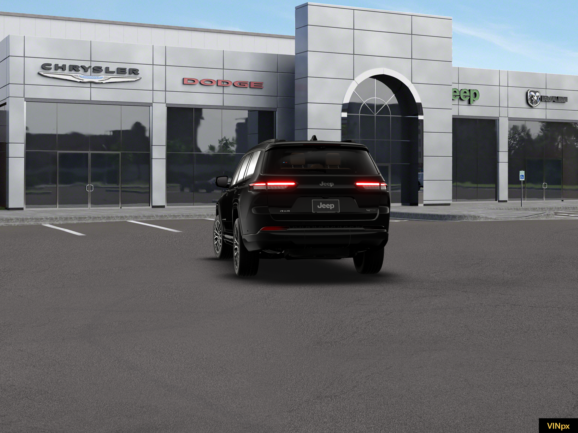 2026 Jeep Grand Cherokee GRAND CHEROKEE L SUMMIT 4X4