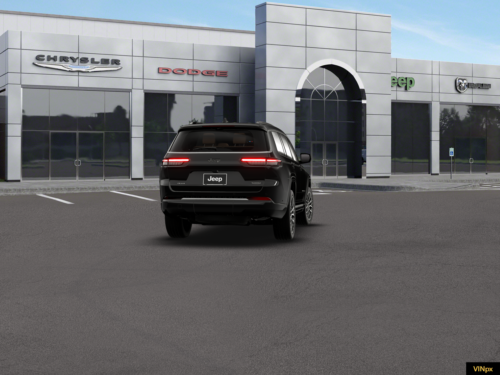 2026 Jeep Grand Cherokee GRAND CHEROKEE L SUMMIT 4X4