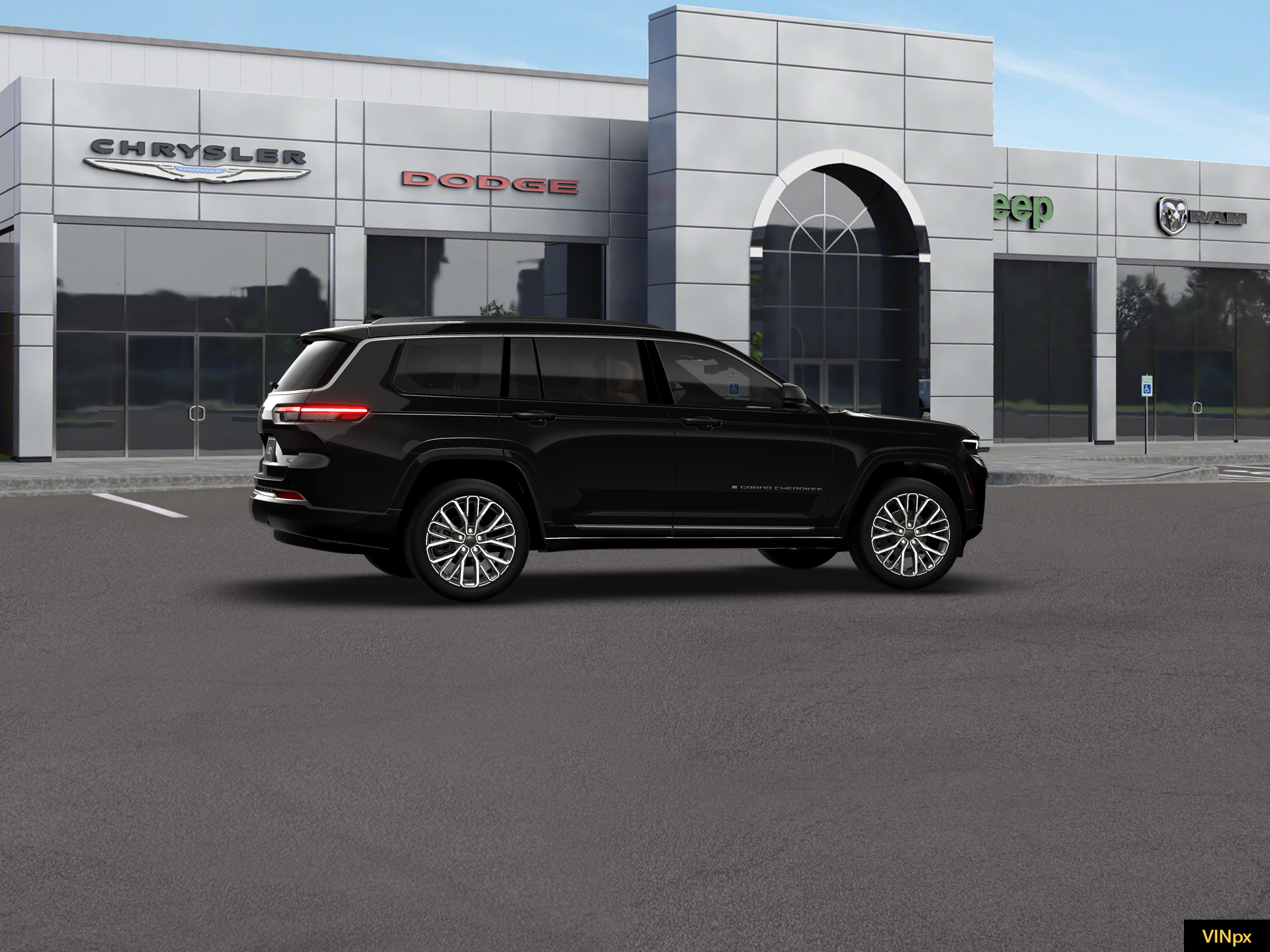 2026 Jeep Grand Cherokee GRAND CHEROKEE L SUMMIT 4X4