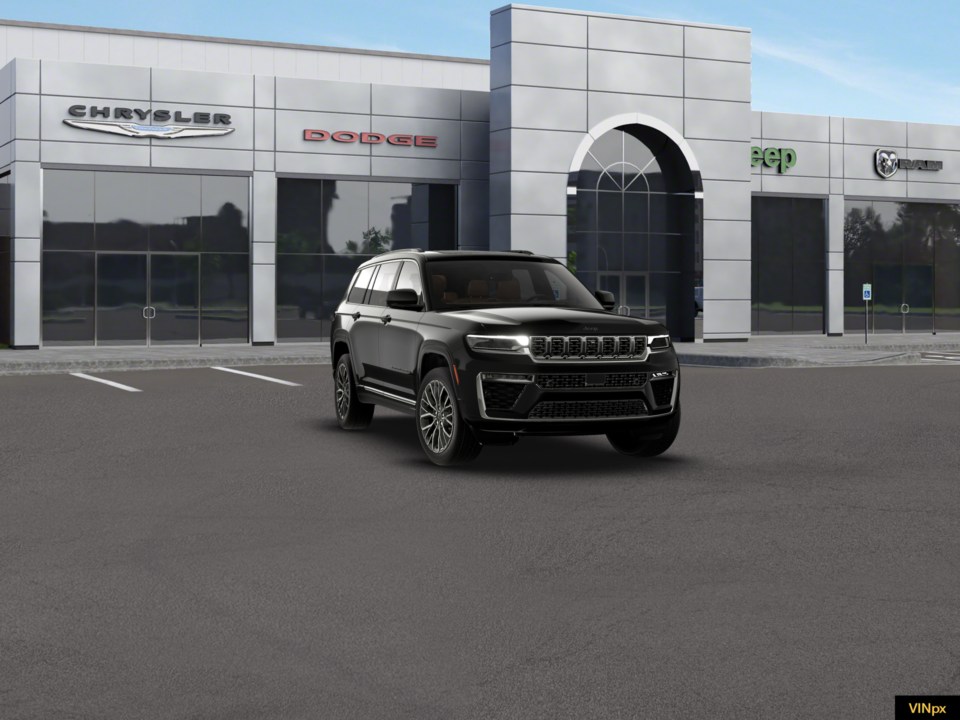2026 Jeep Grand Cherokee GRAND CHEROKEE L SUMMIT 4X4