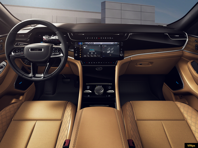 2026 Jeep Grand Cherokee GRAND CHEROKEE L SUMMIT 4X4
