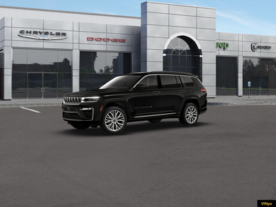 2026 Jeep Grand Cherokee GRAND CHEROKEE L SUMMIT 4X4