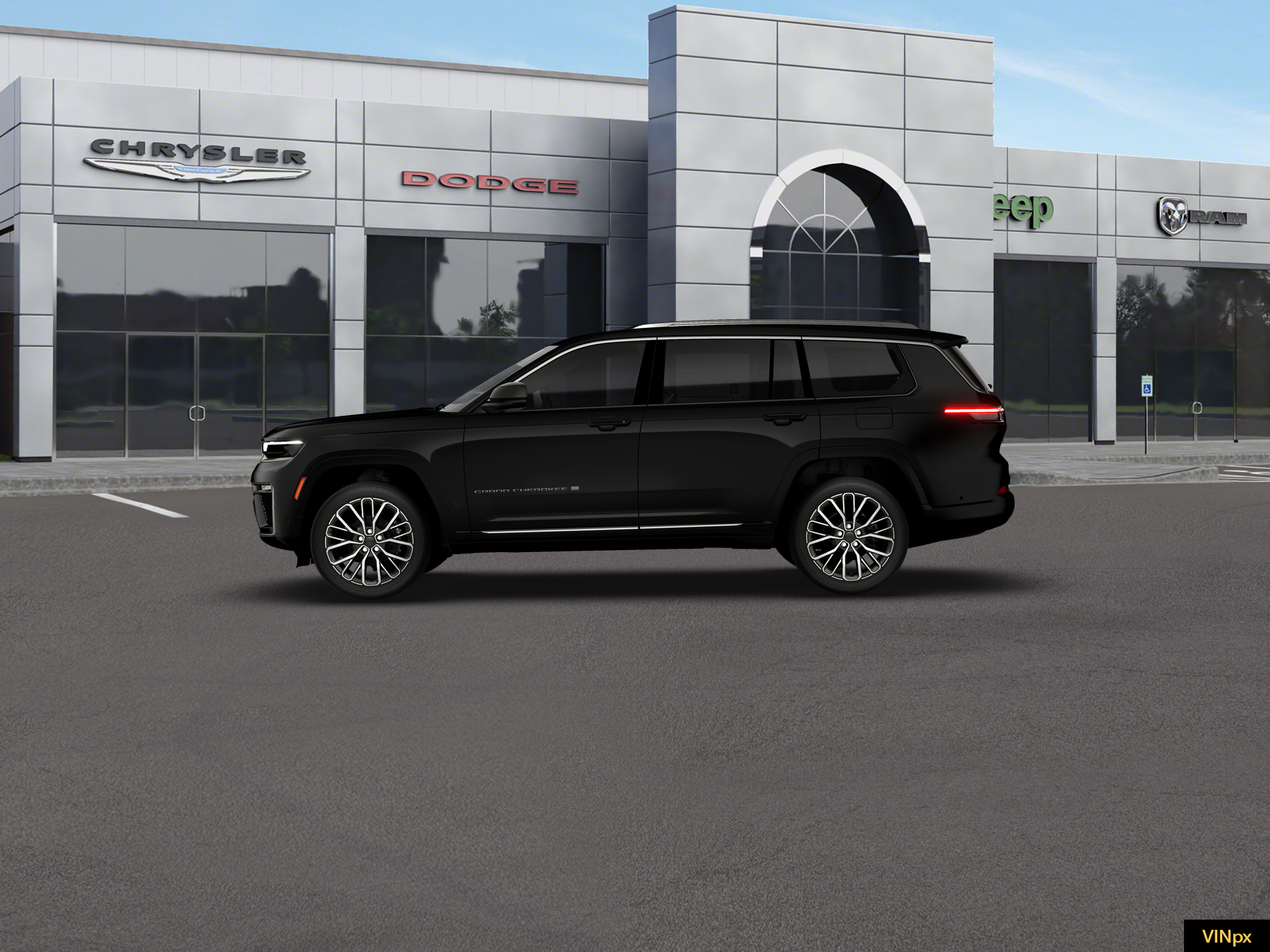 2026 Jeep Grand Cherokee GRAND CHEROKEE L SUMMIT 4X4