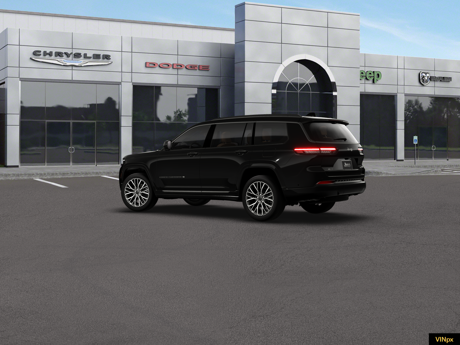 2026 Jeep Grand Cherokee GRAND CHEROKEE L SUMMIT 4X4