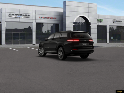 2026 Jeep Grand Cherokee GRAND CHEROKEE L SUMMIT 4X4
