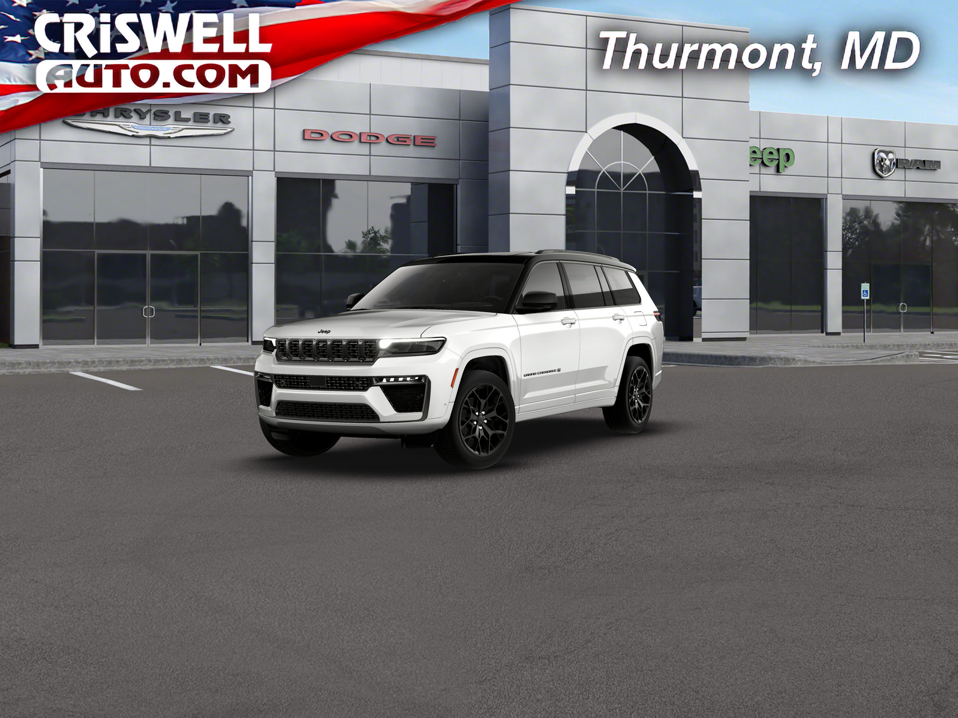 2026 Jeep Grand Cherokee GRAND CHEROKEE L SUMMIT 4X4