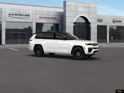 2026 Jeep Grand Cherokee GRAND CHEROKEE L SUMMIT 4X4