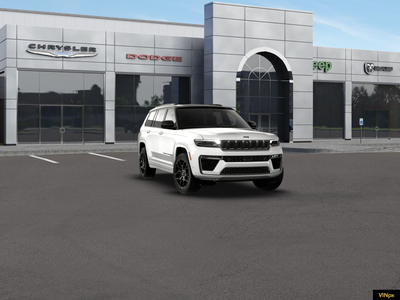 2026 Jeep Grand Cherokee GRAND CHEROKEE L SUMMIT 4X4