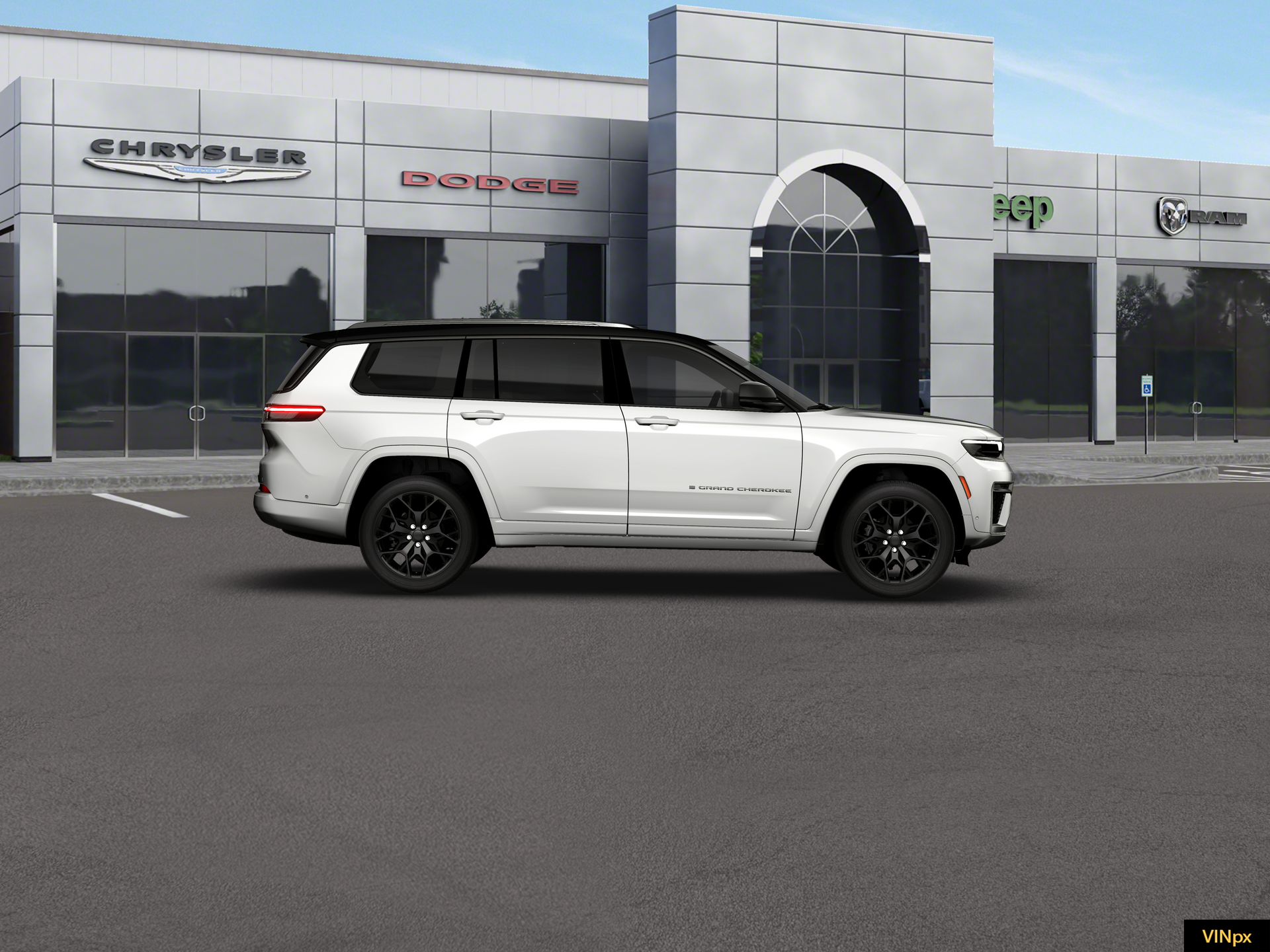 2026 Jeep Grand Cherokee GRAND CHEROKEE L SUMMIT 4X4