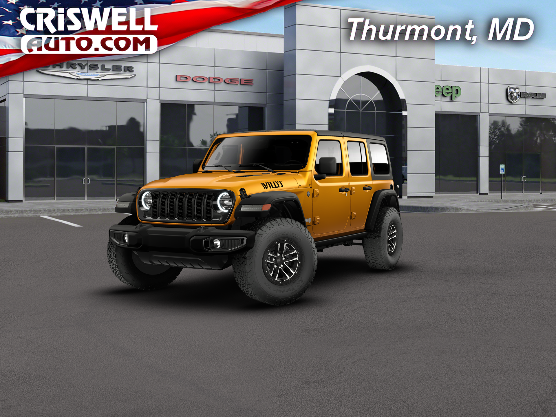 2026 Jeep Wrangler WRANGLER 4-DOOR WILLYS