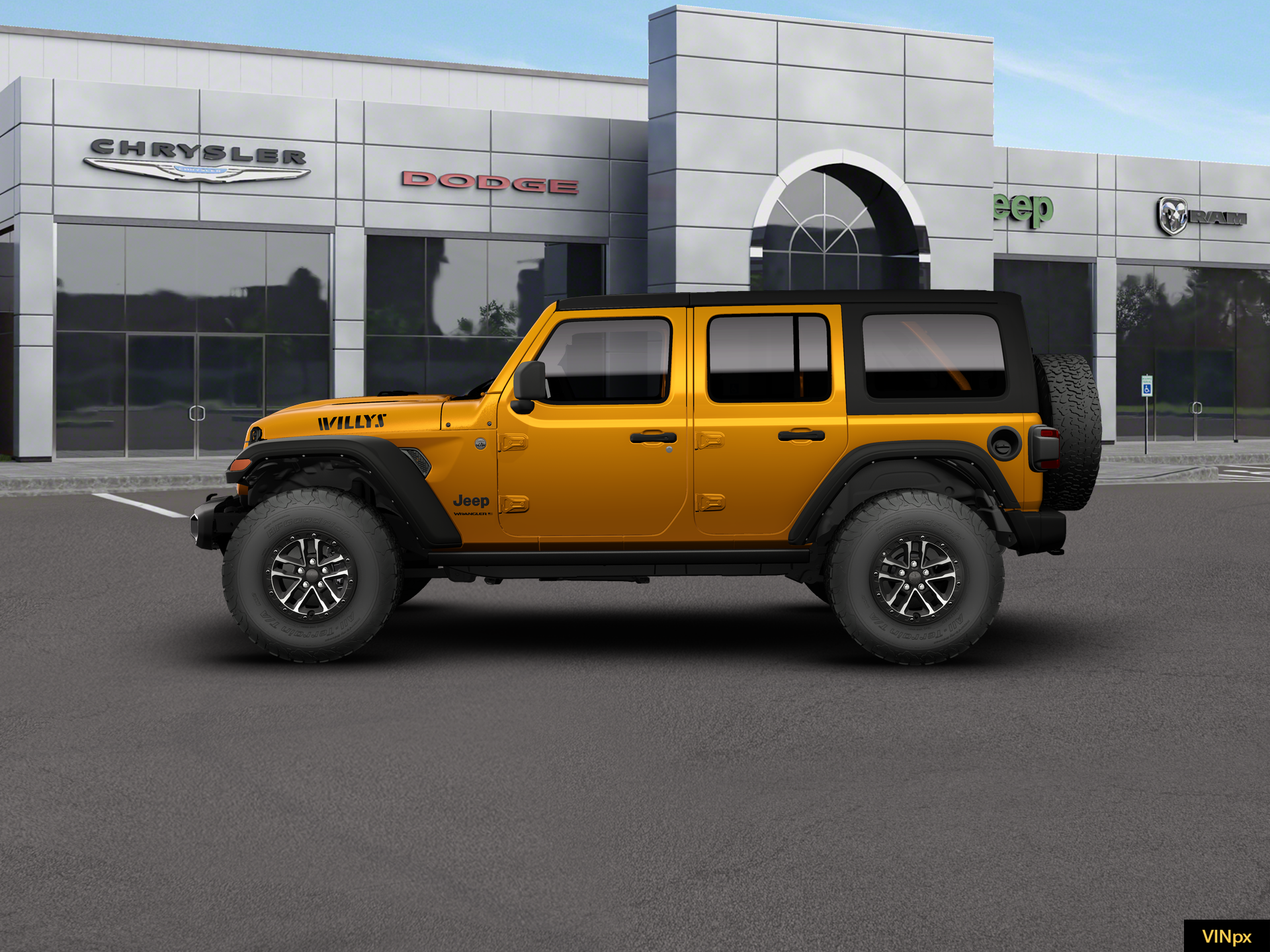 2026 Jeep Wrangler WRANGLER 4-DOOR WILLYS