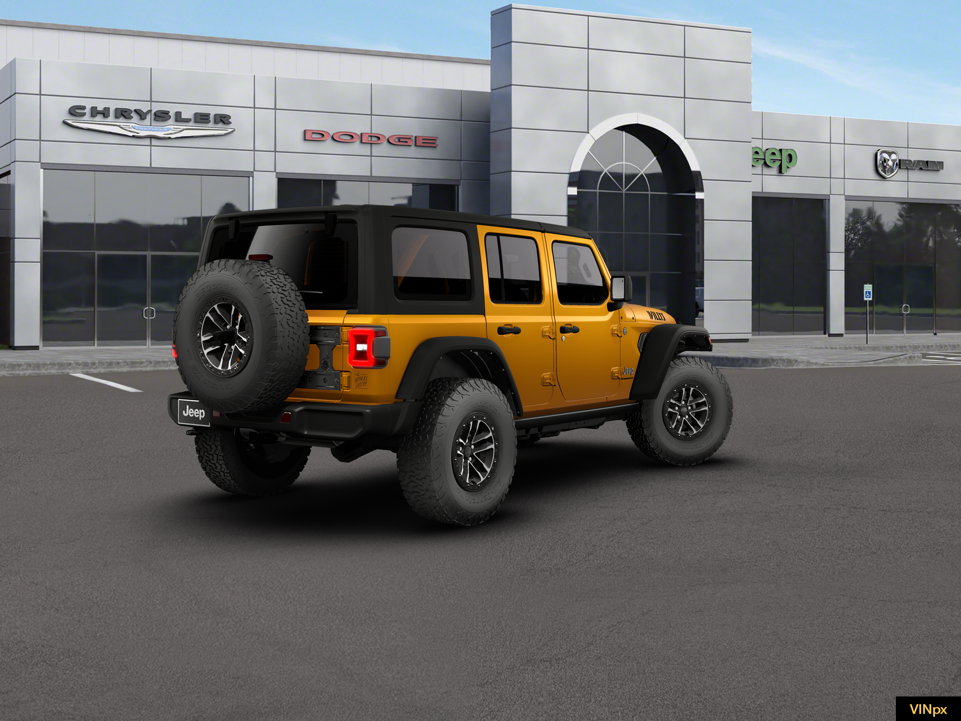 2026 Jeep Wrangler WRANGLER 4-DOOR WILLYS