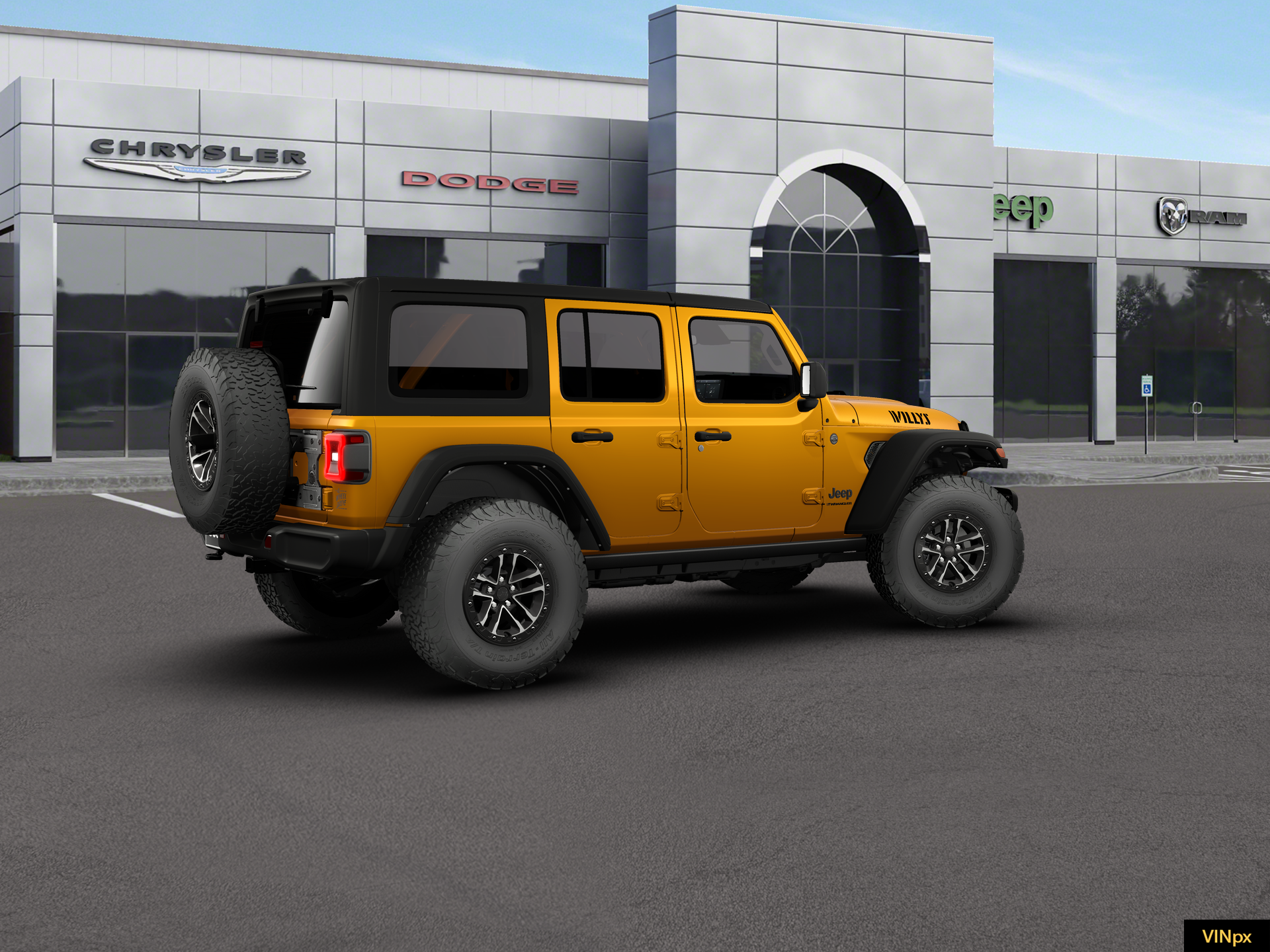 2026 Jeep Wrangler WRANGLER 4-DOOR WILLYS