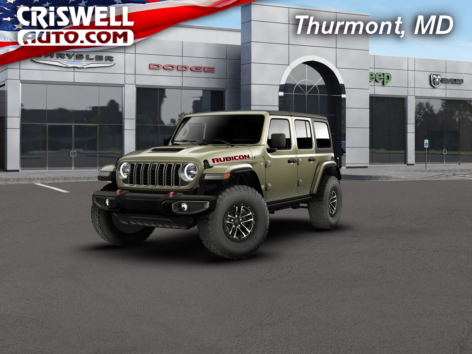 2026 Jeep Wrangler Rubicon's photo