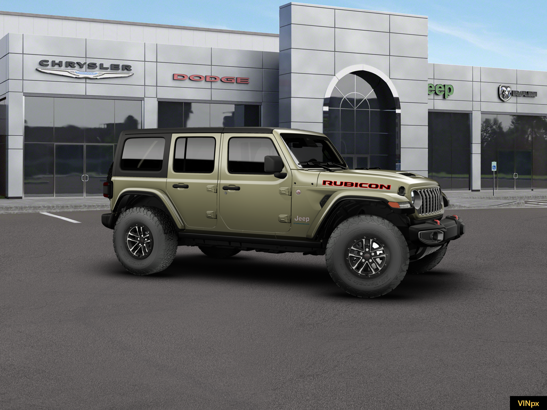 2026 Jeep Wrangler WRANGLER 4-DOOR RUBICON