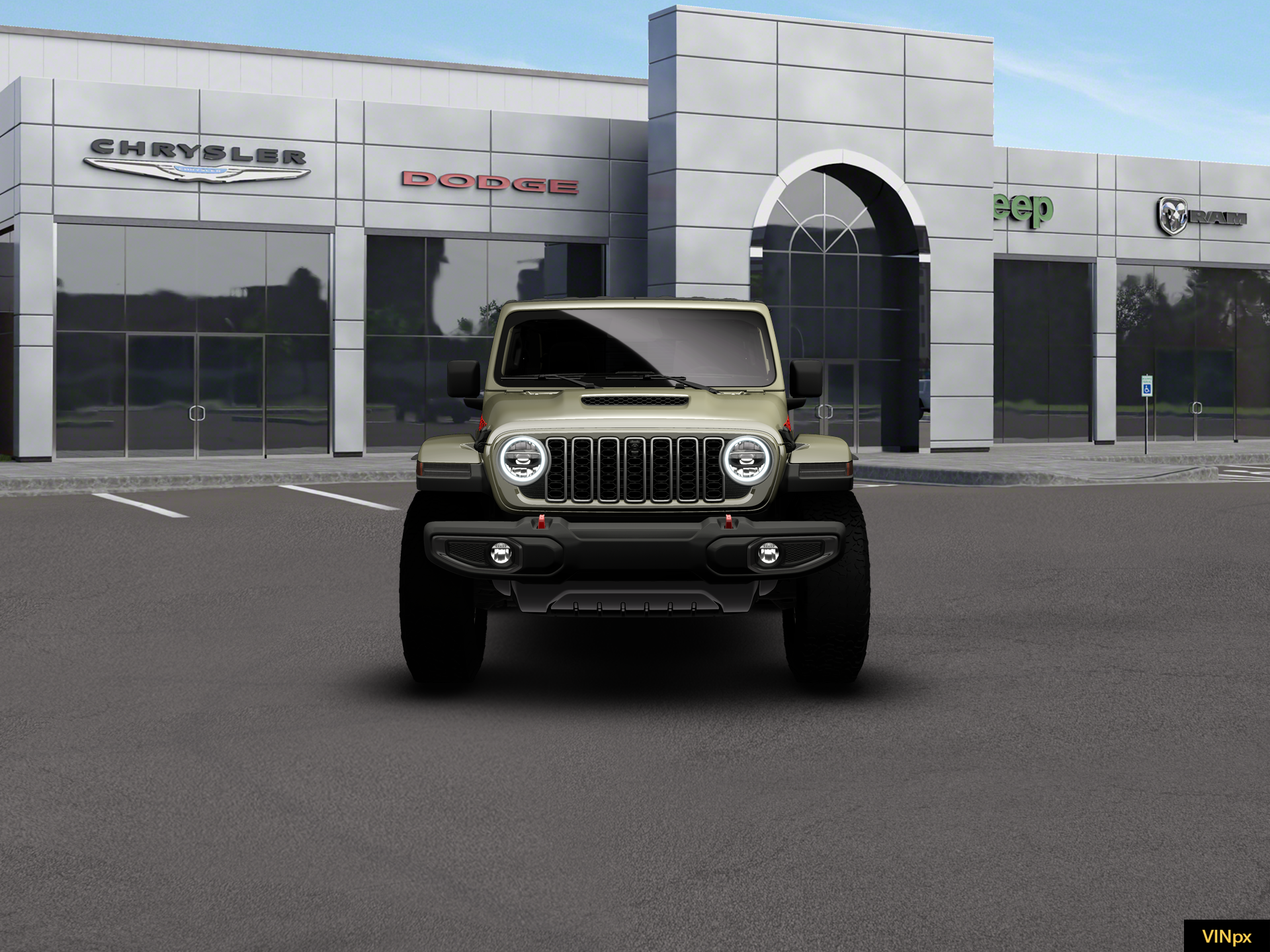 2026 Jeep Wrangler WRANGLER 4-DOOR RUBICON
